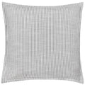 Grey - Front - Yard Truro Reversible Stripe Cushion Cover