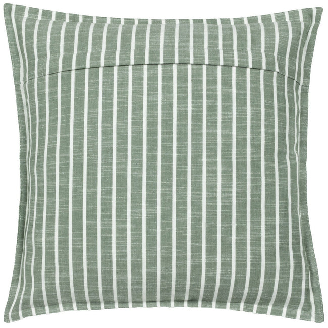 Eucalyptus - Back - Yard Tala Reversible Stripe Cushion Cover