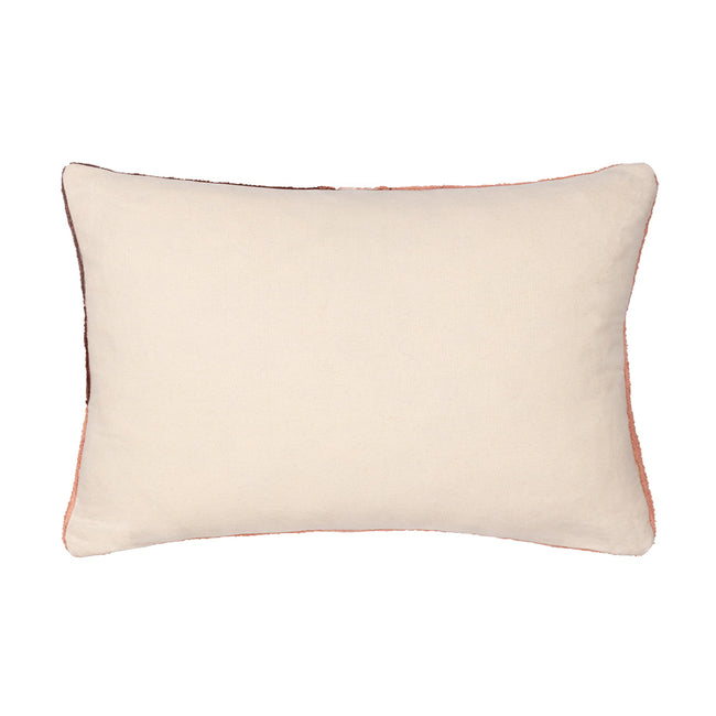 Pink Sunset - Back - Furn Moloko Embroidered Cushion Cover