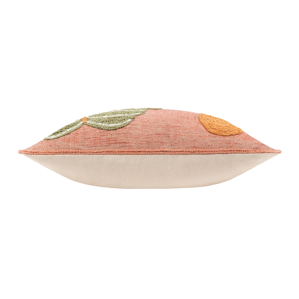 Pink Sunset - Side - Furn Moloko Embroidered Cushion Cover