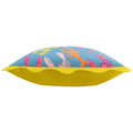 Aqua-Green - Side - Furn Scalloped Crustaceans Cushion Cover