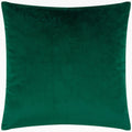 Green - Back - Furn Evergreen Classic Tree Embroidered Cushion Cover