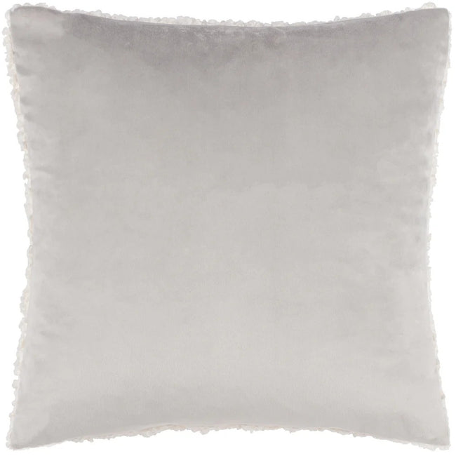 Snow - Back - Furn Christmas Together Bouclé Snow Angels Cushion Cover