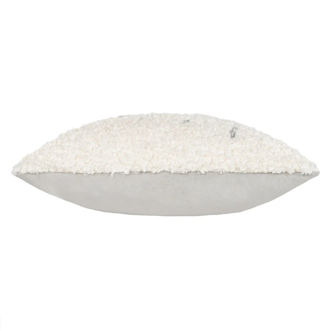 Snow - Side - Furn Christmas Together Bouclé Snow Angels Cushion Cover