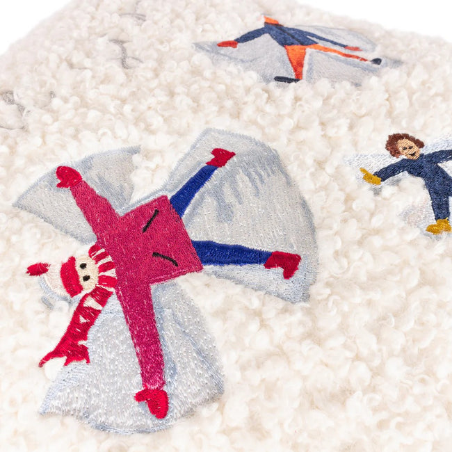 Snow - Lifestyle - Furn Christmas Together Bouclé Snow Angels Cushion Cover