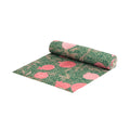 Green - Back - Paoletti Pomegranate Table Runner