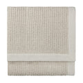Taupe - Front - Yard Canopy Waffle Oversized Throw