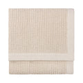 Natural - Front - Yard Canopy Waffle Oversized Throw