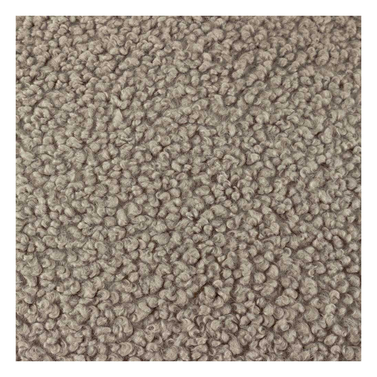 Taupe - Side - Yard Cabu Chunky Cushion Cover