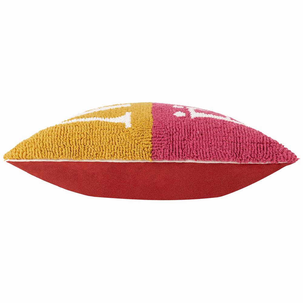 Multicoloured - Side - Furn Noel Loop Tufted Cushion Cover