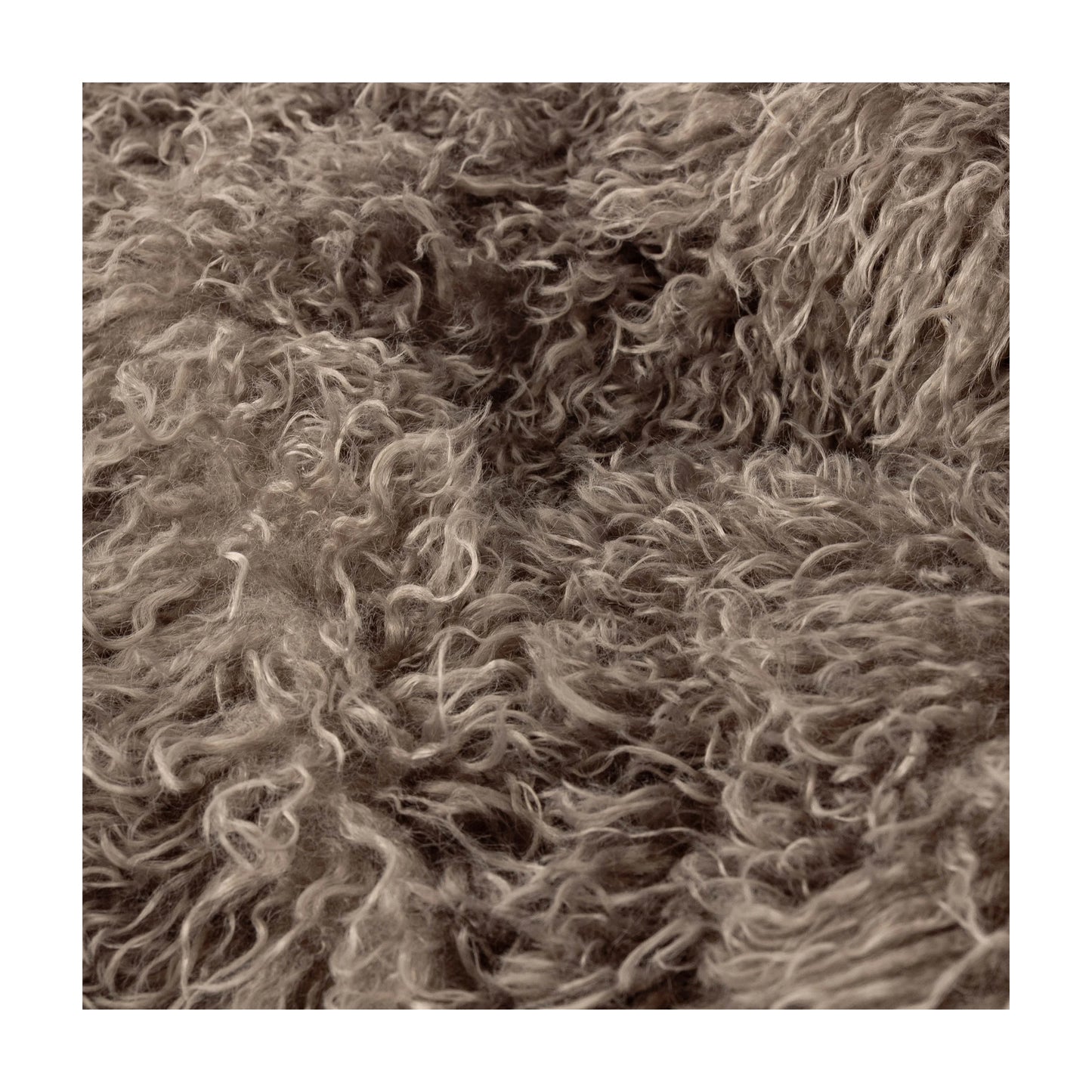 Mocha - Side - Furn Rowan Faux Fur Throw