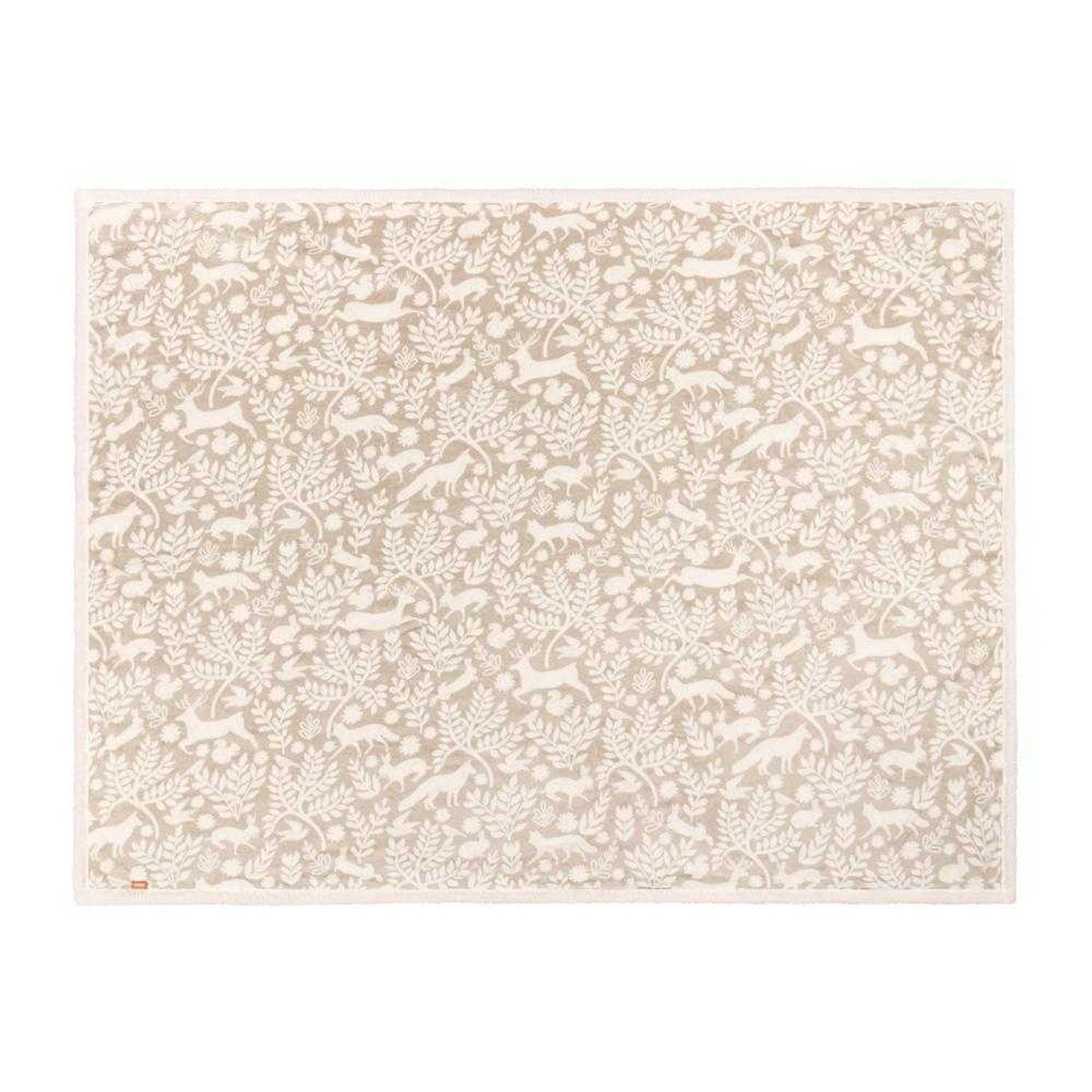 Sable - Back - Furn Skandi Sherpa Fleece Woodland Throw