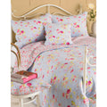 Blue - Front - Riva Home Honeypotlane Bedspread