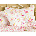 White - Front - Riva Home Honeypotlane Pillow Sham