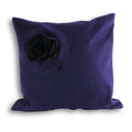 Purple - Front - Riva Home Lotus Cushion Cover