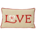 Red - Front - Riva Home Nicholas Love Cushion Cover