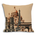 Cream - Front - Riva Home City Paris Cushion Cover