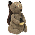 Brown - Front - Riva Home Squirrel Doorstop