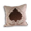 Mocha - Front - Riva Home Windermere Cushion Cover