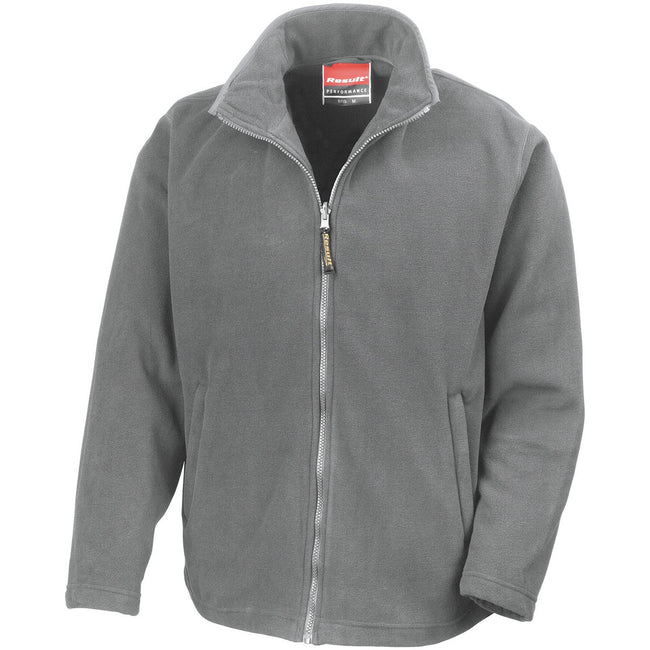 Dove Grey - Front - Result Mens Horizon High Grade Microfleece Jacket