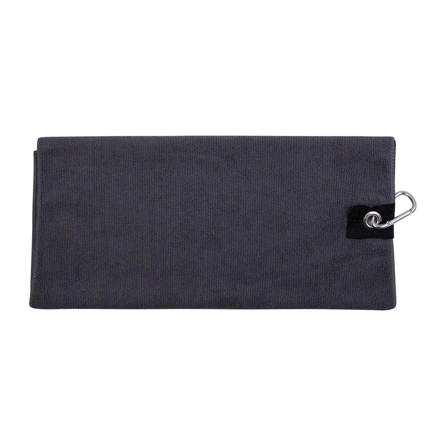 Steel Grey - Side - Towel City Microfibre Golf Towel