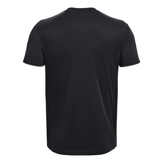 Black-White - Back - Under Armour Mens Challenger Training T-Shirt