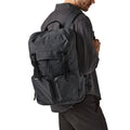 Shadow Grey - Back - Quadra Stockholm Laptop Backpack