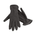 Charcoal Grey - Front - Result Winter Essentials Unisex Adult Polartherm Gloves