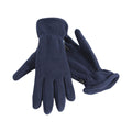 Navy - Front - Result Winter Essentials Unisex Adult Polartherm Gloves