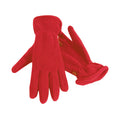 Red - Front - Result Winter Essentials Unisex Adult Polartherm Gloves