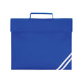 Bright Royal Blue - Front - Quadra Classic Book Bag