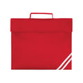 Classic Red - Front - Quadra Classic Book Bag
