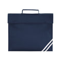 French Navy - Front - Quadra Classic Book Bag