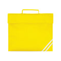 Yellow - Front - Quadra Classic Book Bag