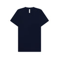 Navy - Front - Bella + Canvas Unisex Adult Ecomax T-Shirt