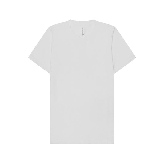 White - Front - Bella + Canvas Unisex Adult Ecomax T-Shirt