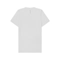 White - Front - Bella + Canvas Unisex Adult Ecomax T-Shirt