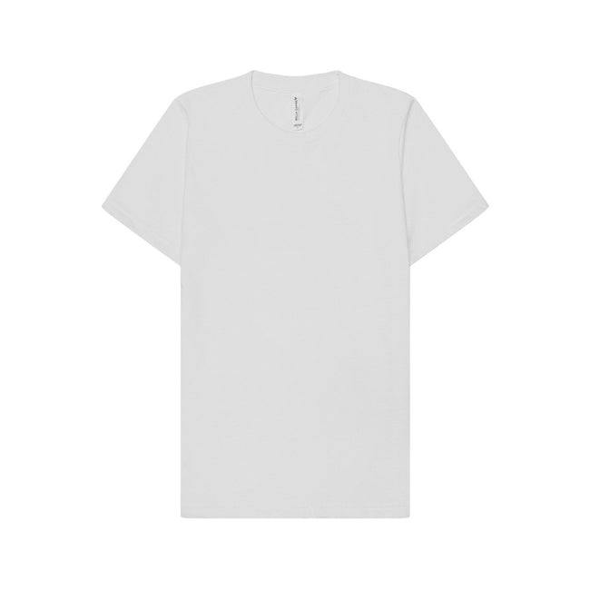 White - Front - Bella + Canvas Unisex Adult Ecomax T-Shirt
