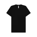 Black - Front - Bella + Canvas Unisex Adult Ecomax T-Shirt