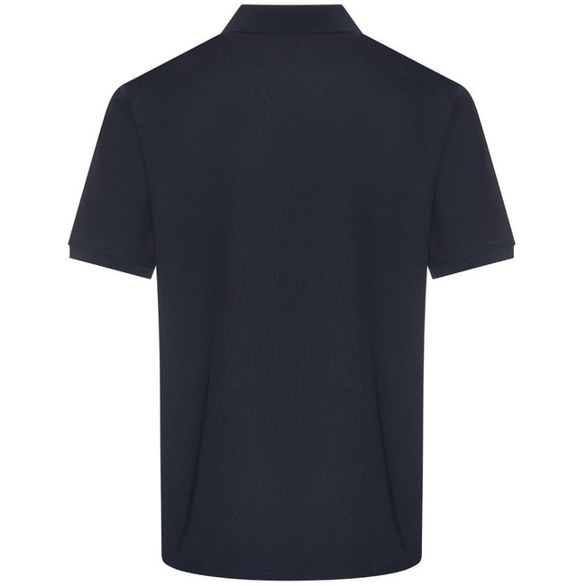 Navy - Back - PRO RTX Mens Pro Moisture Wicking Polo Shirt
