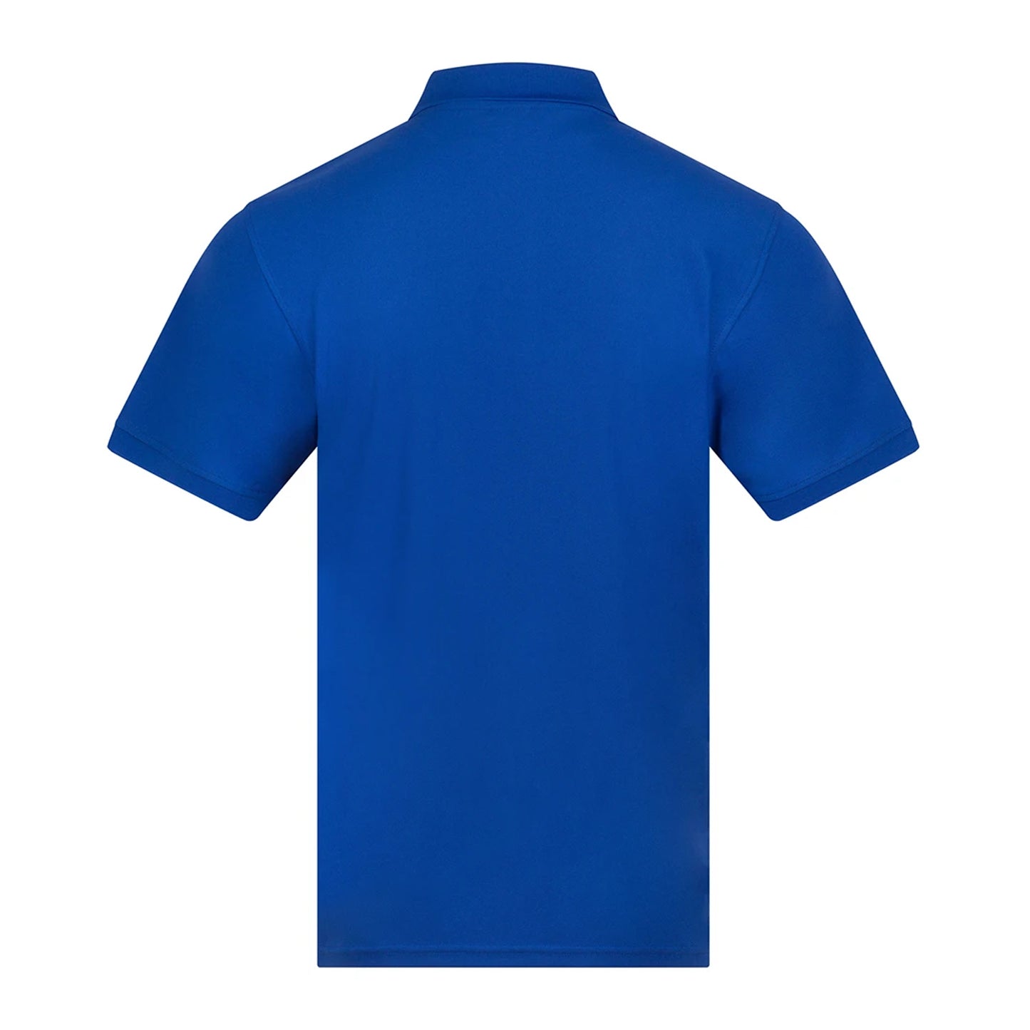 Royal Blue - Back - PRO RTX Mens Pro Moisture Wicking Polo Shirt