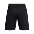 Black-White - Back - Under Armour Mens Challenger Knitted Shorts