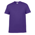 Lilac - Front - Gildan Unisex Adult Heavy Cotton T-Shirt
