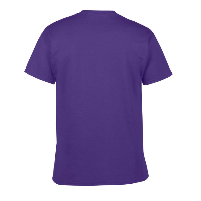 Lilac - Back - Gildan Unisex Adult Heavy Cotton T-Shirt