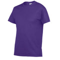 Lilac - Side - Gildan Unisex Adult Heavy Cotton T-Shirt