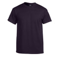 Blackberry - Front - Gildan Unisex Adult Heavy Cotton T-Shirt