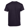 Blackberry - Back - Gildan Unisex Adult Heavy Cotton T-Shirt
