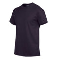Blackberry - Side - Gildan Unisex Adult Heavy Cotton T-Shirt