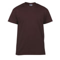 Russet - Front - Gildan Unisex Adult Heavy Cotton T-Shirt