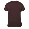 Russet - Back - Gildan Unisex Adult Heavy Cotton T-Shirt